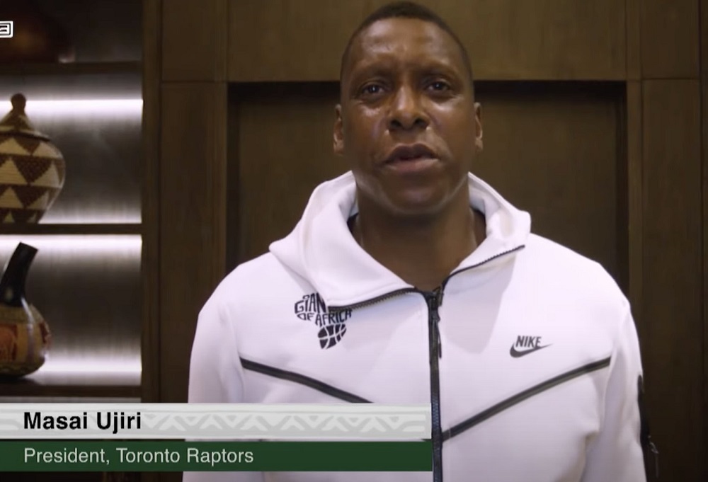 Perezida wa Toronto Raptors, Masai Ujiri ‘Umusingi’ niryo zina yahaye umwana w'ingagi