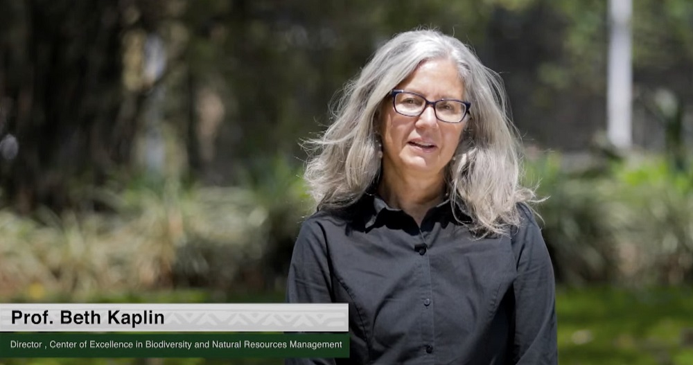 Prof Beth Kaplin ukora muri Kaminuza y’u Rwanda yamwise ‘Twirinde’