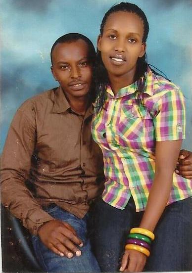 Faustin Nkurunziza na Sandra Nadege Uwamariya
