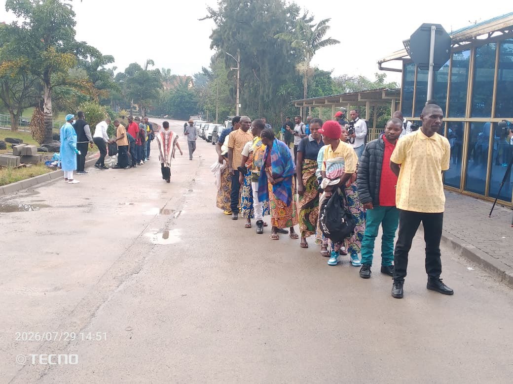 RDRC yatangaje ko Abanye-Congo 39 bari barigize abarwanyi ba FDLR basubijwe muri RDC