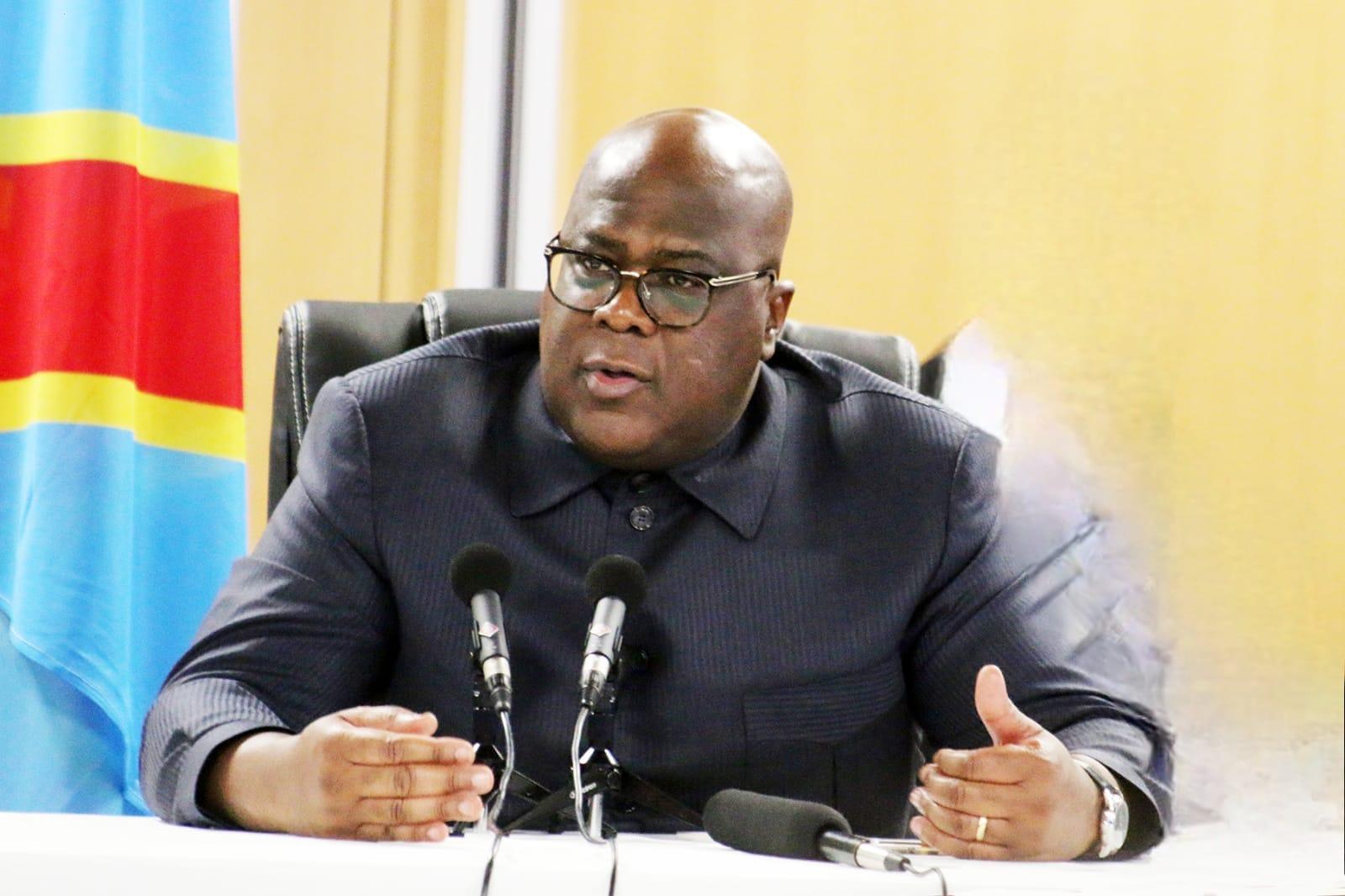 Tshisekedi akomeje gupfunda imitwe hose agamije gushaka icyafasha FLDR yiyemeje kubera umubyeyi