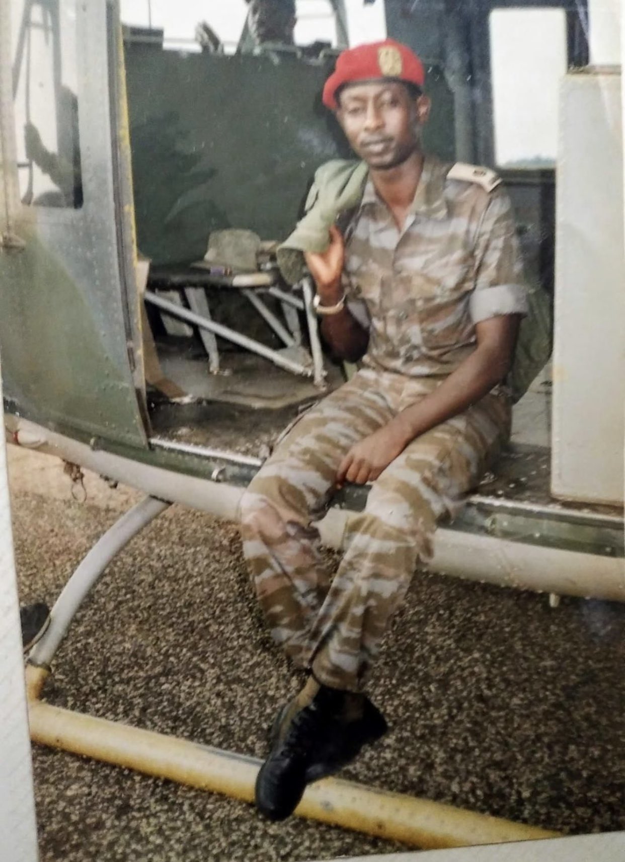 Major Chris Bunyenyezi ari mu basirikare bakuru ba RPA biciwe ku rugamba mu minsi ya mbere mu Ukwakira 1990
