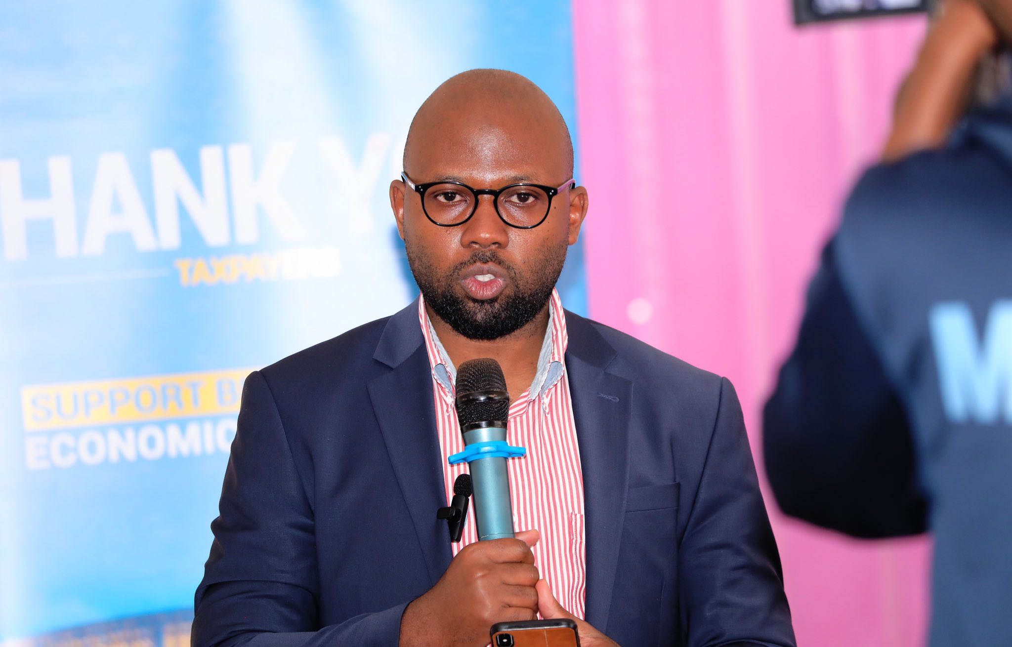 Uwitonze Jean Paulin yibukije abacuruzi ko gutanga EBM ari inyungu z'igihugu muri rusange