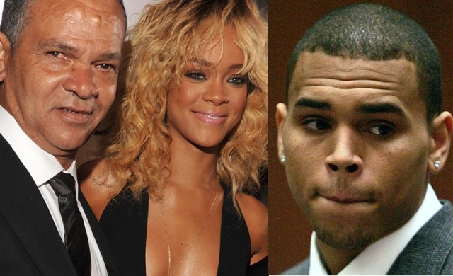 Se wa Rihanna Ronald, Rihanna na Chris Brown