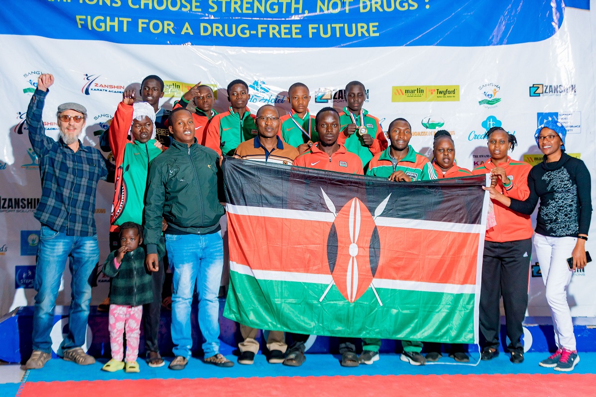 Amakipe yo muri Kenya ari mu yitabiriye aya marushanwa ubwo aheruka kuba mu 2025