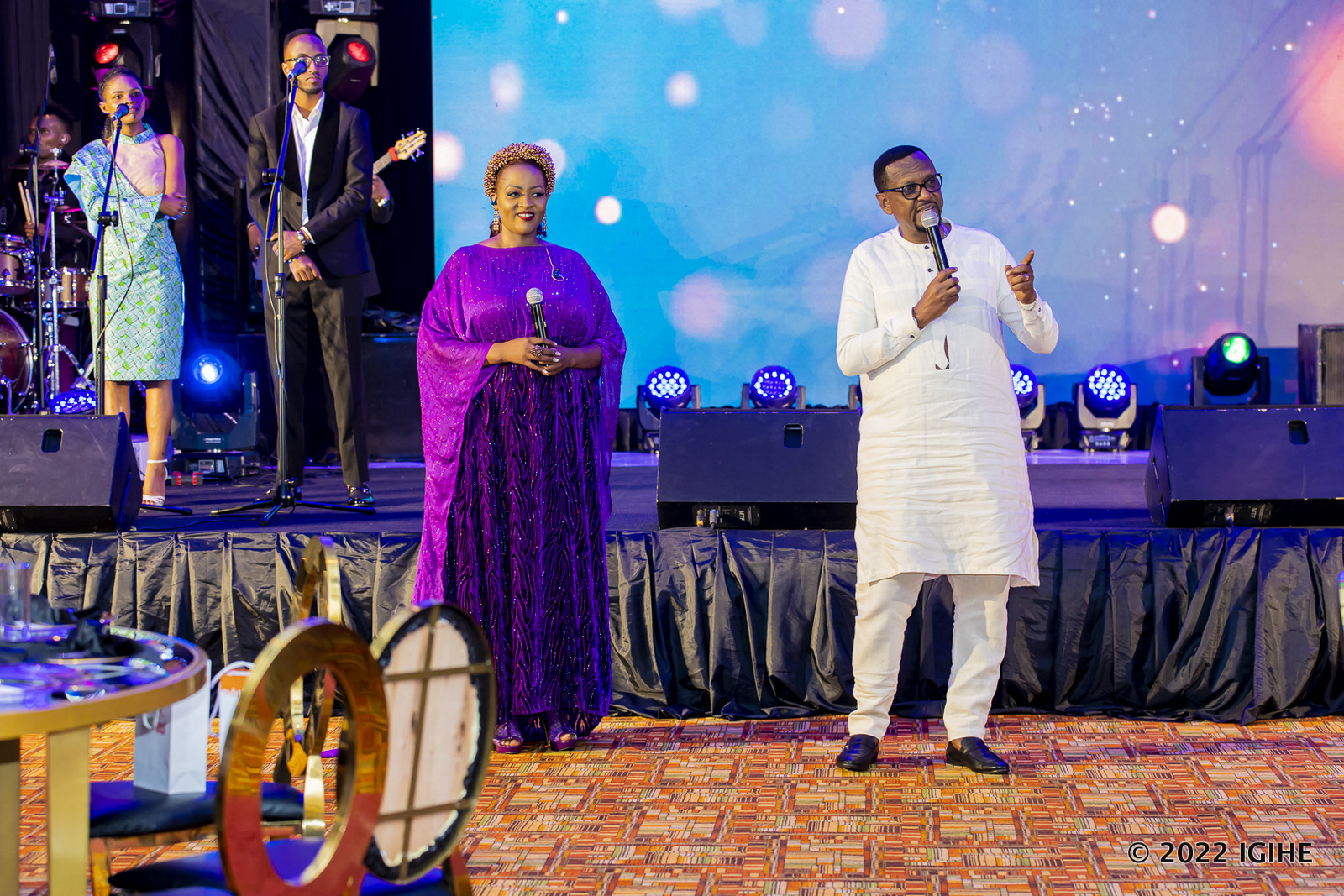Gahongayire na Masamba bafite indirimbo izasohoka kuri album nshya y'uyu muhanzikazi