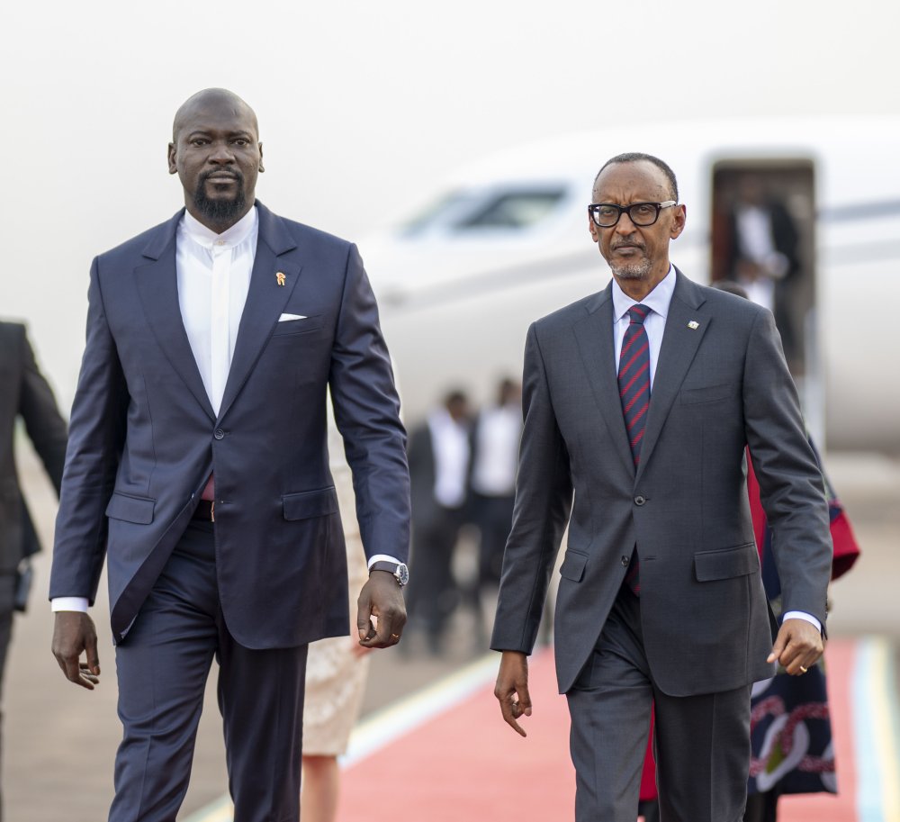 Gen. Doumbouya yagiriye urizinduko rw'iminsi itatu mu Rwanda