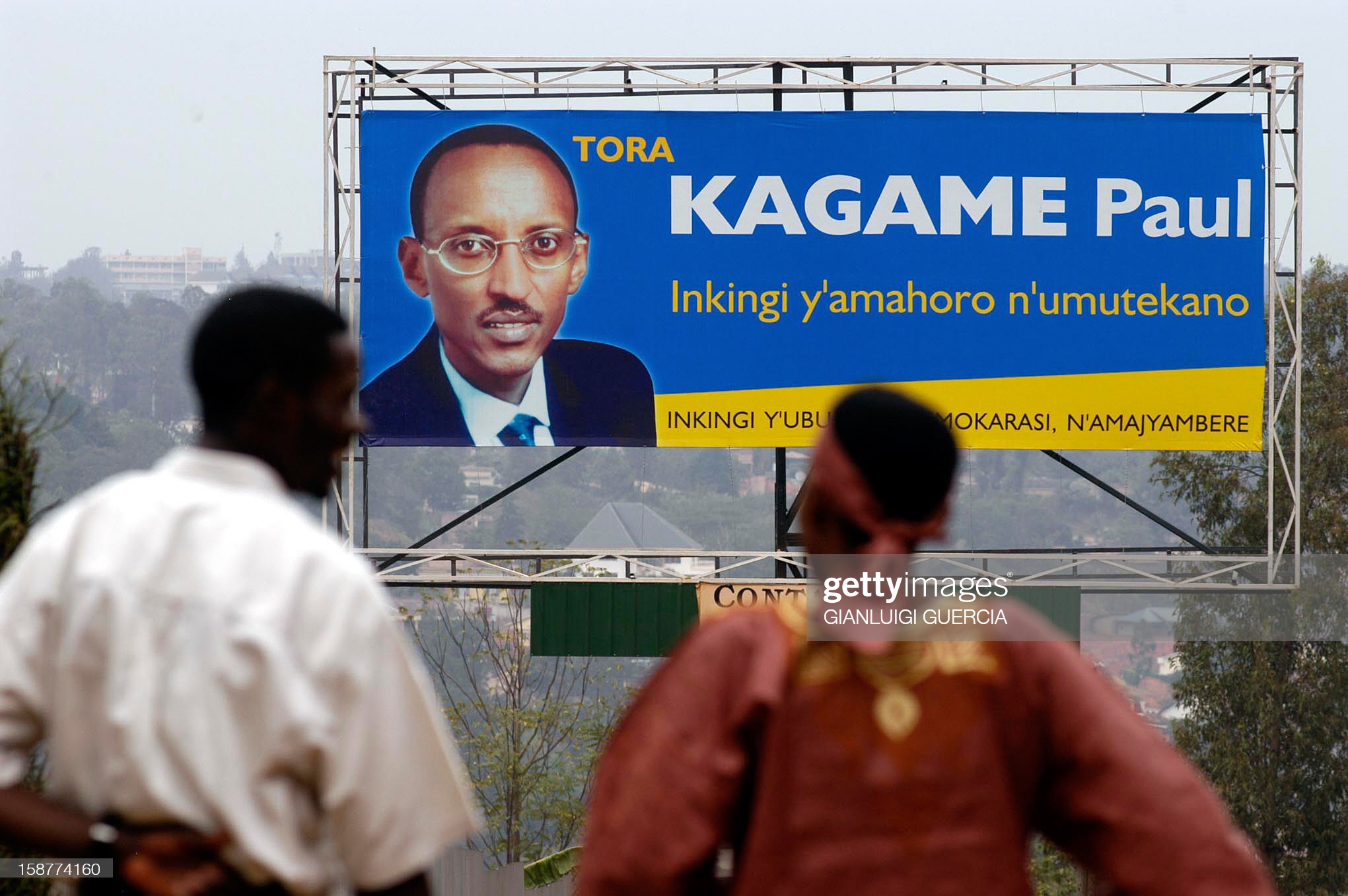 Itegeko Nshinga rya 2003 niryo ryabaye imbarutso y'amatora ya Perezida yabaye muri Kanama uwo mwaka, akegukanwa na Paul Kagame watanzwe n'Umuryango FPR Inkotanyi