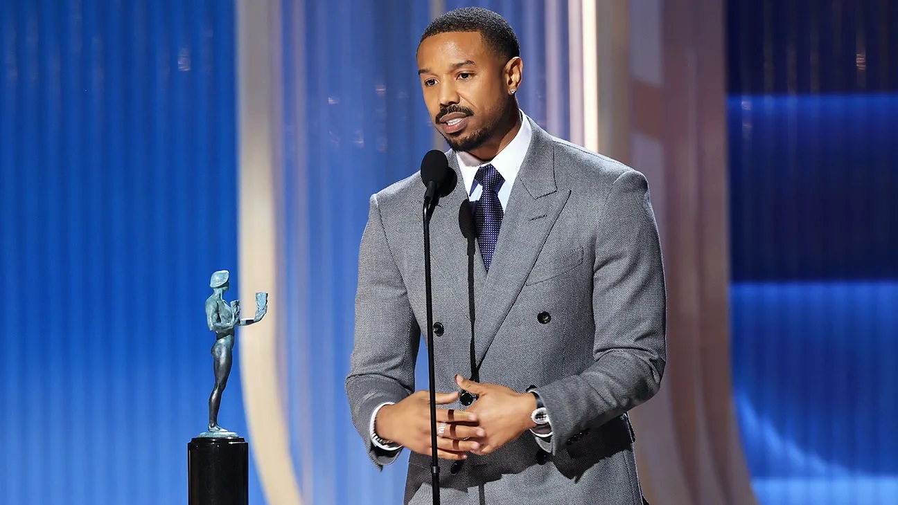 Michael B. Jordan yahigitse abarimo Leonardo DiCaprio, yegukana igihembo cy'umukinnyi wa filime w'umwaka mu bagabo