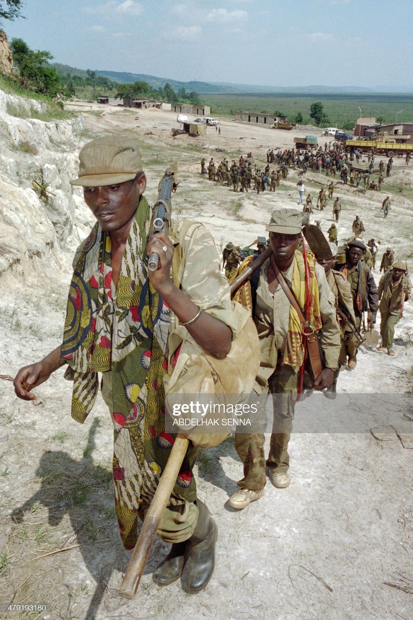 Ku wa 02 Kamena 1994 ubwo Ingabo za RPA zari mu rugendo mu nzira zigana i Nyanza. Icyo gihe zarwanye inkundura n’ingabo za FAR