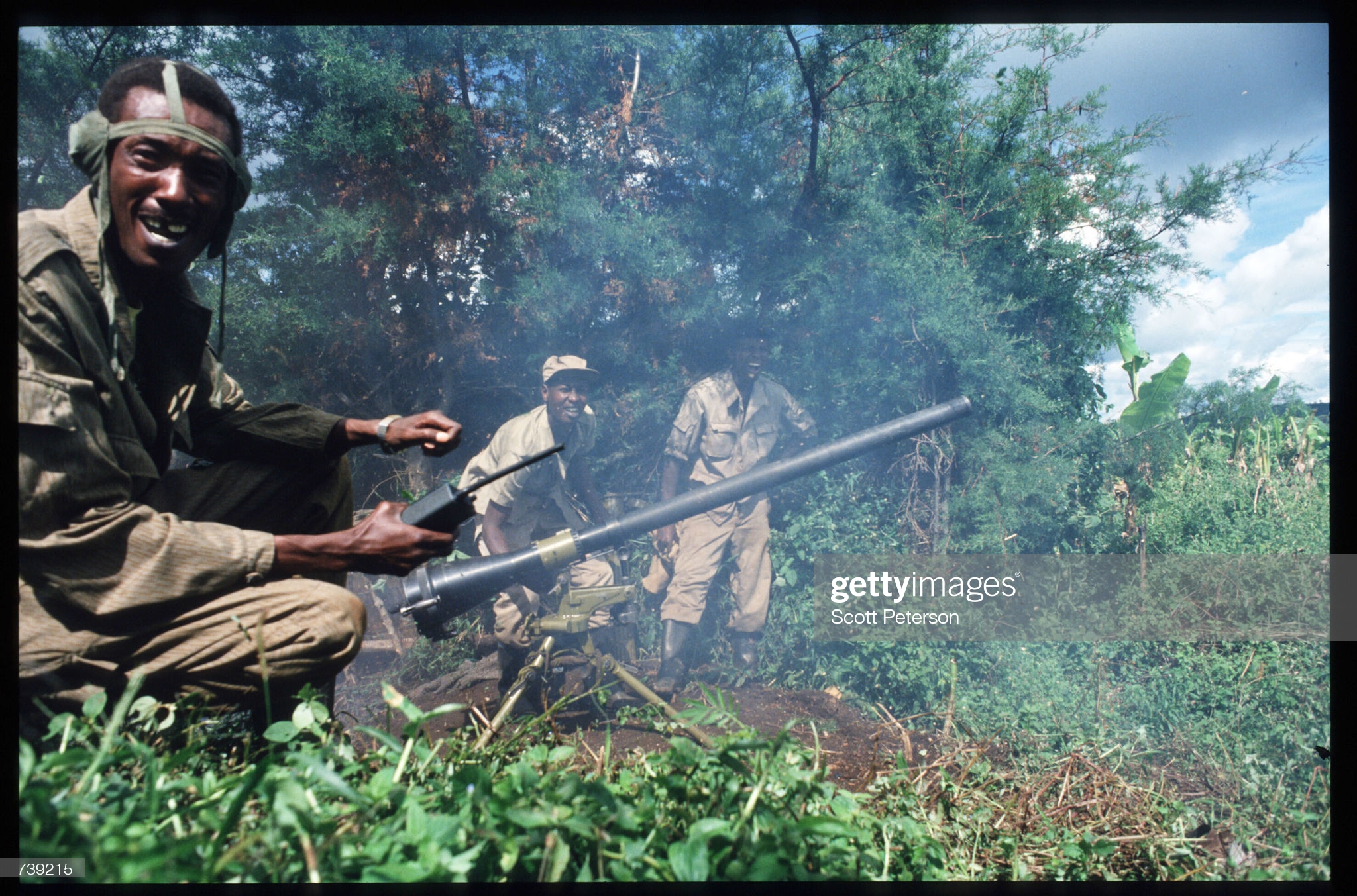 Umunsi ku wundi nubwo babaga bari mu bizazane, morale yabaga iri hejuru