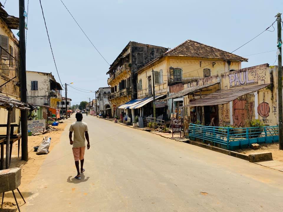 Grand-Bassam ni agace kahoze ari Umujyi w'Abakoloni b'Abafaransa