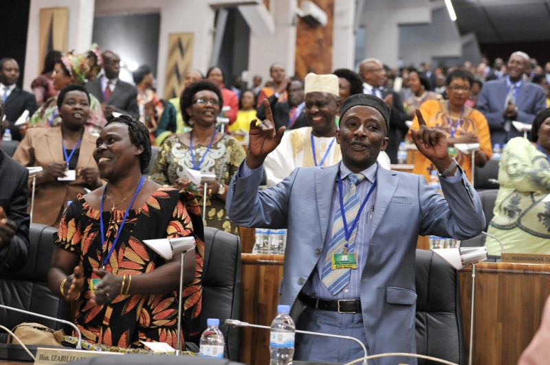 Habimana Saleh nyuma y'Umushyikirano wa 2013