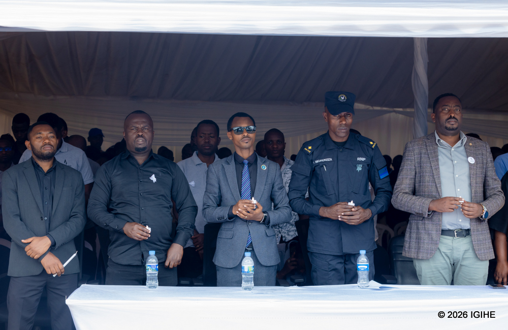 Hacanwe urumuri rw'icyizere nk'ikimenyetso cy'uko ibyabaye bitazongera