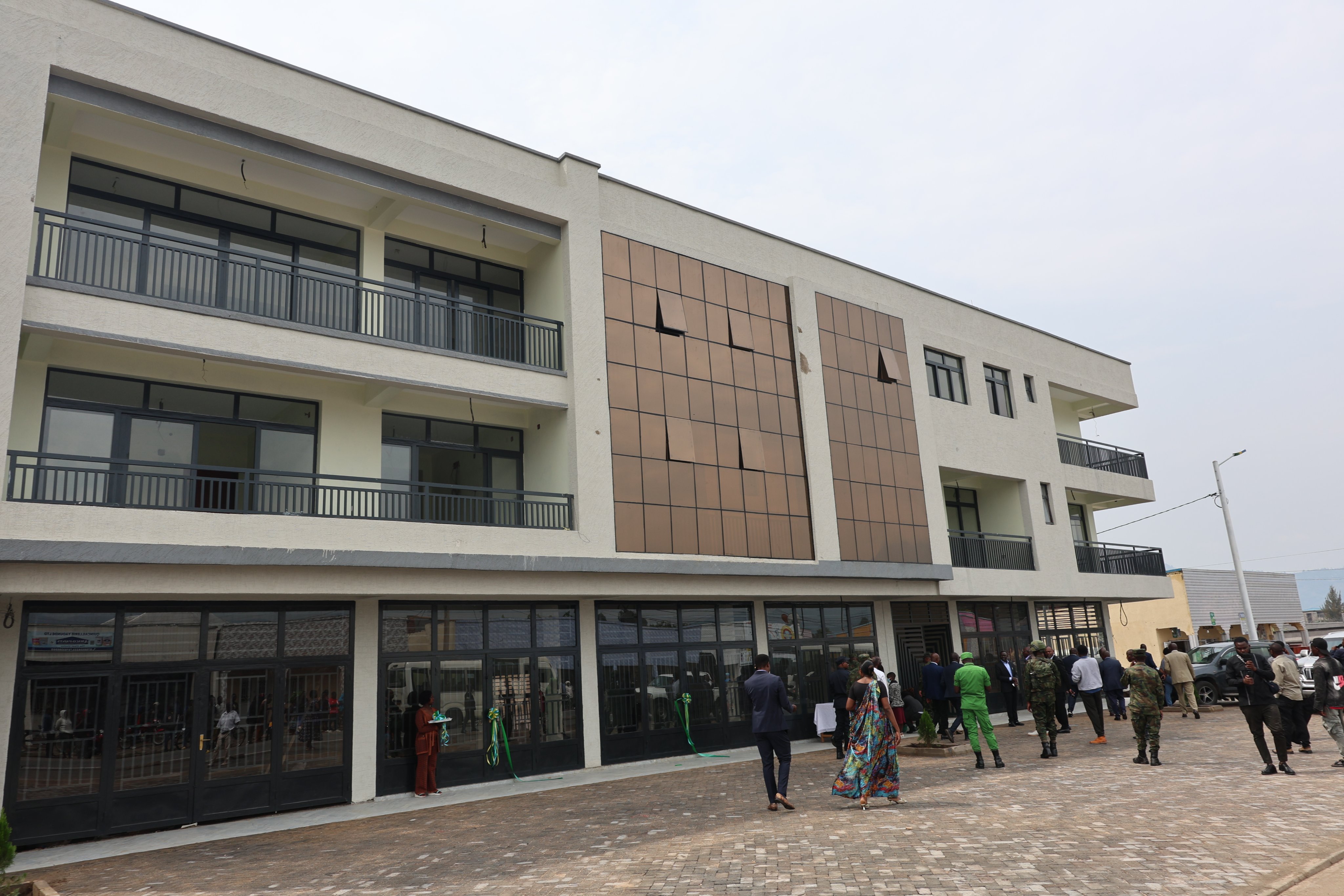 Inzu zatashywe i Musanze zitezweho guteza imbere abaturage b'aka karere