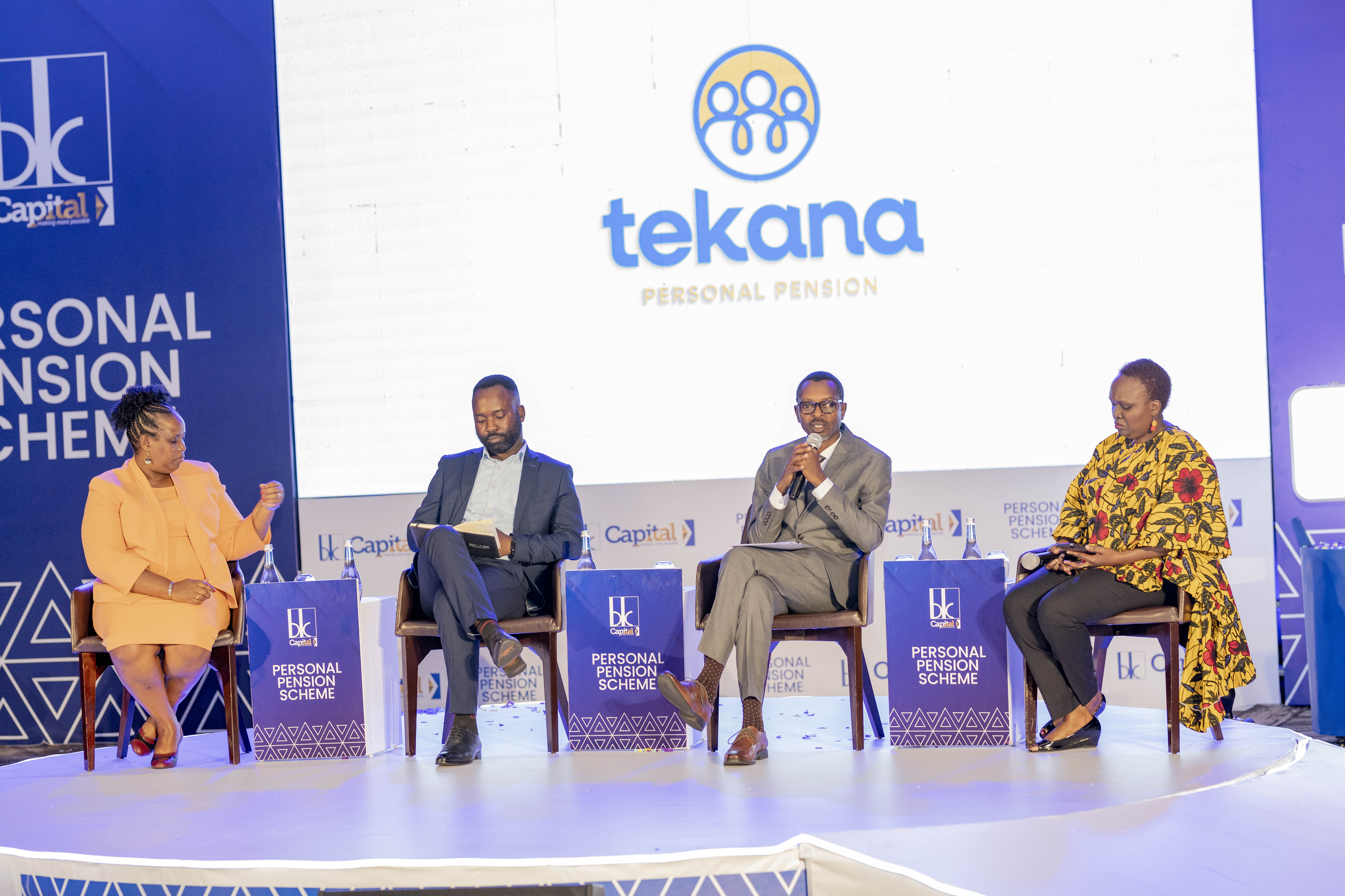 Hasobanuwe imikorere ya Tekana Personal Pension Scheme