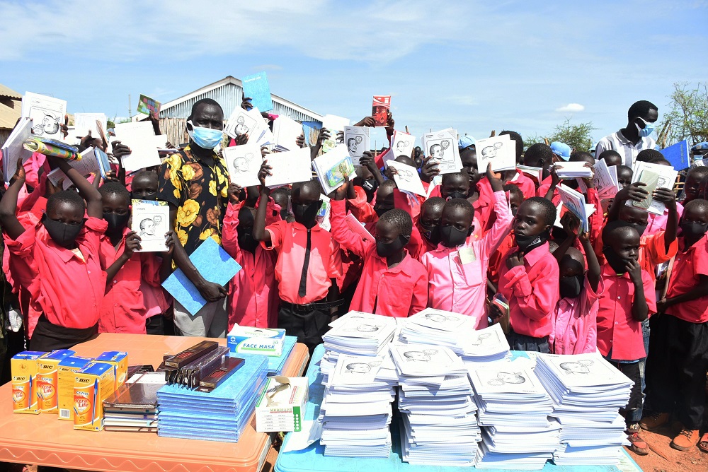Hatanzwe ibikoresho bitandukanye