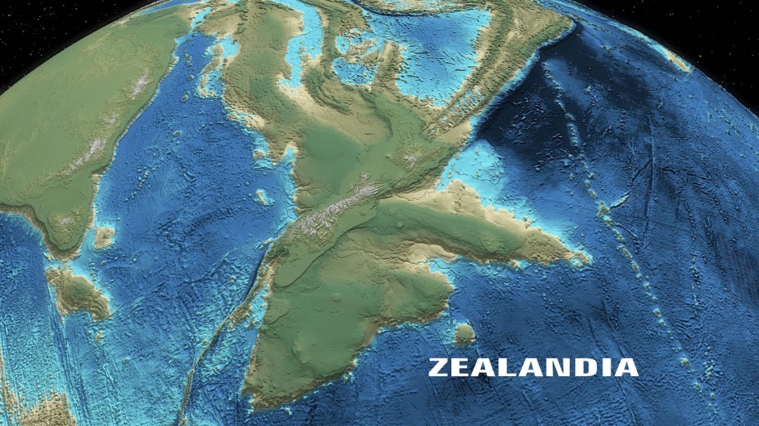 Abashakashatsi bagaragaje ko Zealandia yaba undi mugabane kuko ifite aho ihuriye n'iyindi