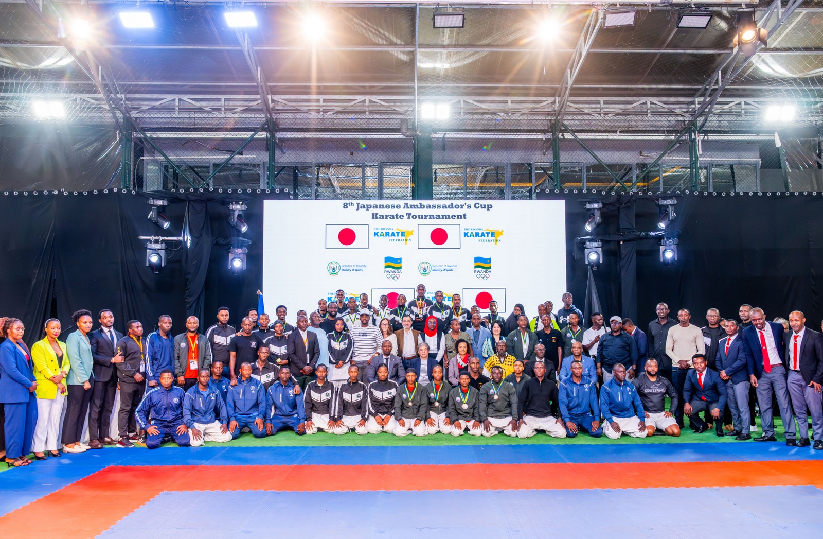 Irushanwa rya 'Japanese Ambassador’s Cup 2026' ryitabirwa n'abakunzi ba Karate benshi mu Rwanda