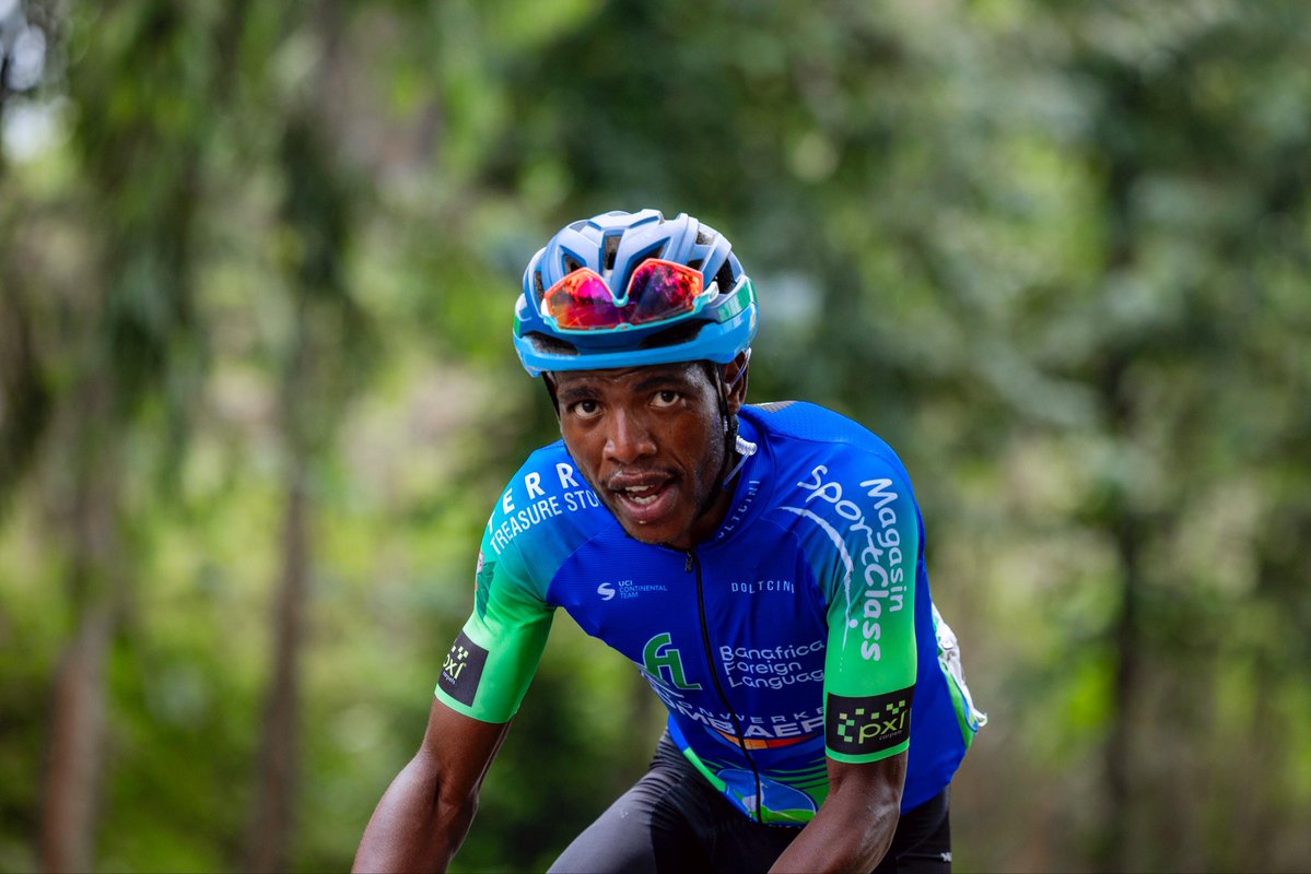 Karadiyo ni umwe mu bakinnyi 14 b'Abanyarwanda bari muri Tour du Rwanda 2026