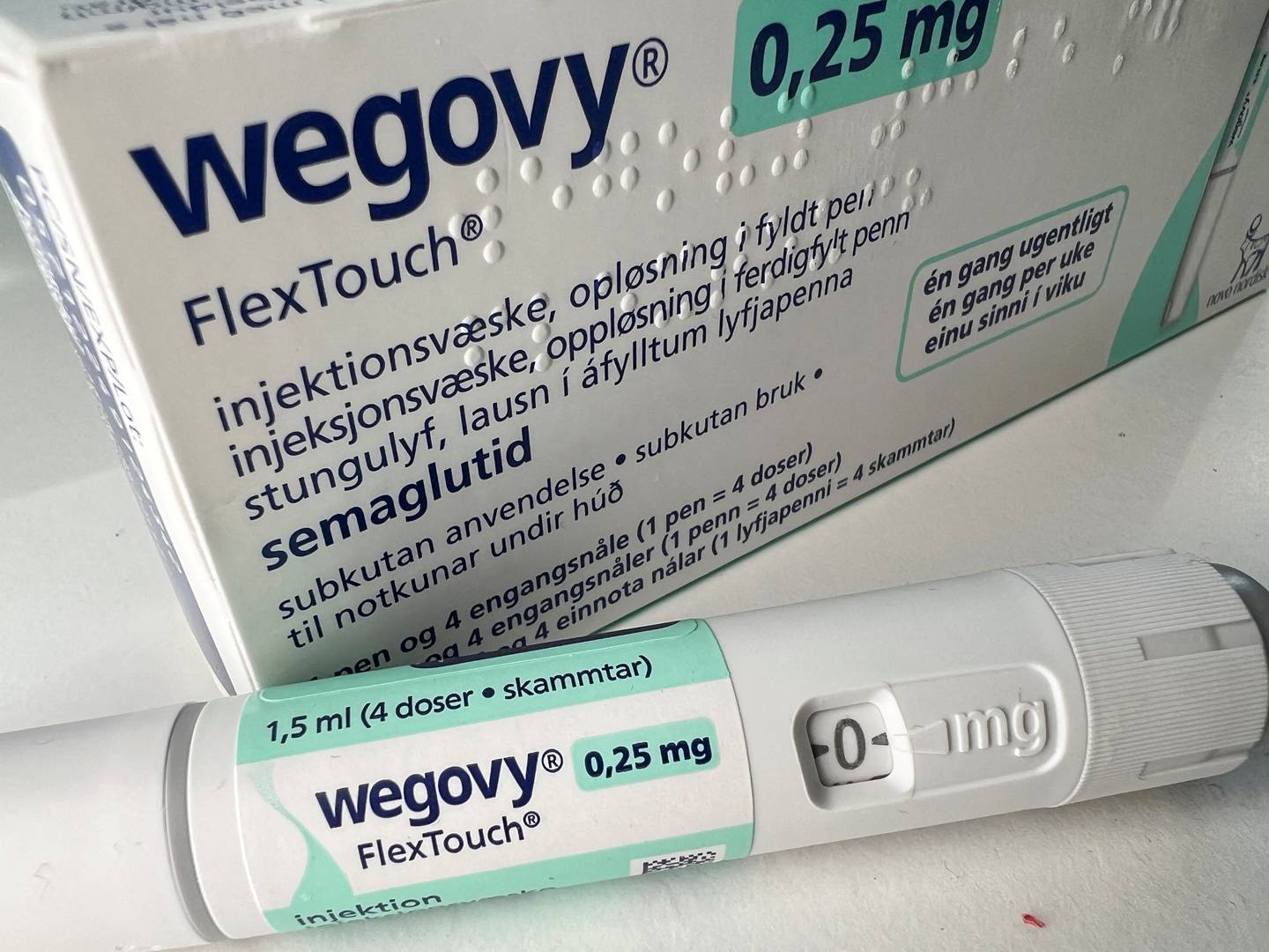 Umuti witwa Wegovy ukorwa n'uruganda rwa Novo Nordisk, ni umwe mu iri gukoreshwa cyane muri iki gihe mu kugabanya ibiro