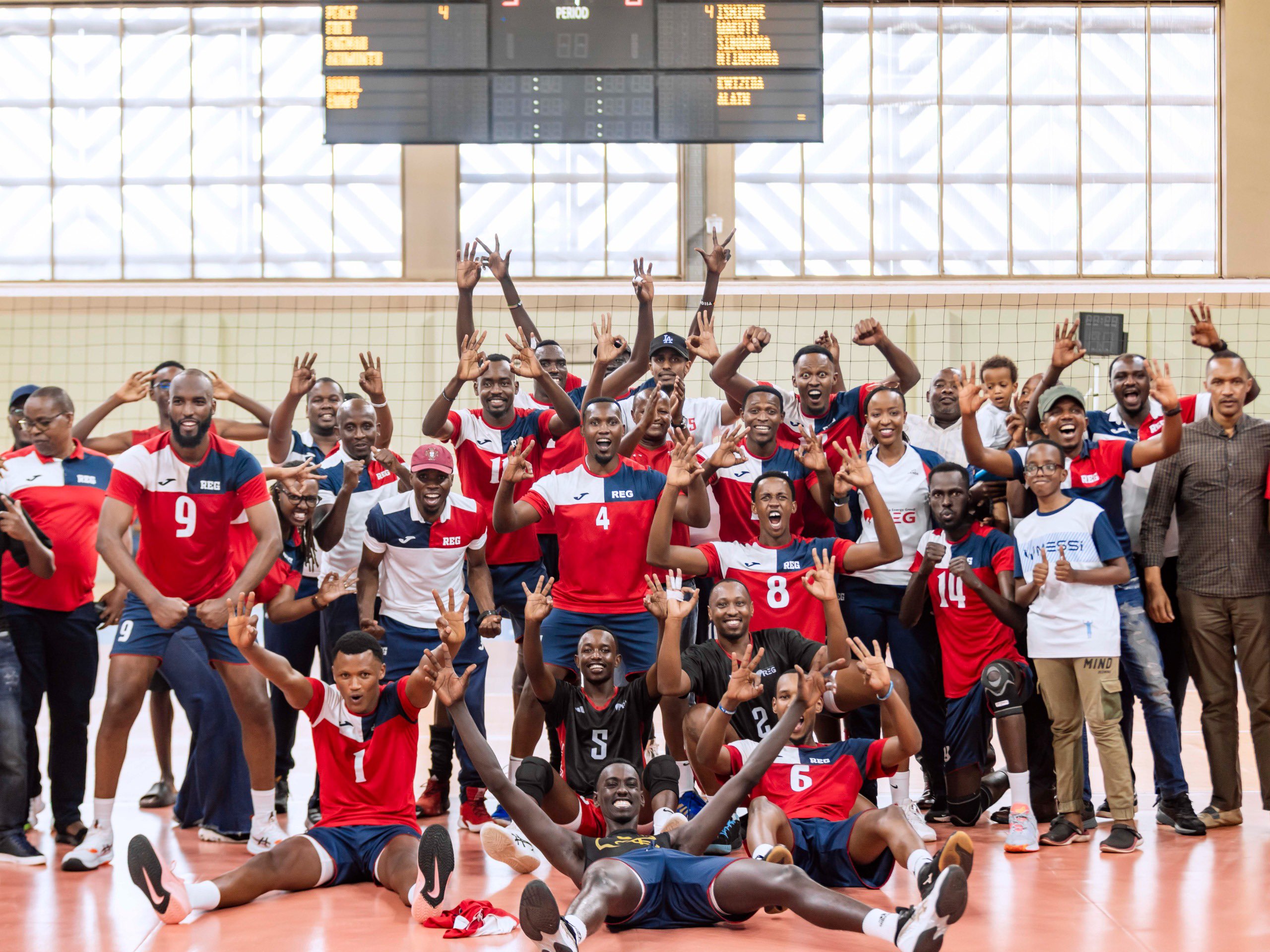 REG Volleyball Club yaherukaga Igikombe cya Shampiyona mu 2022