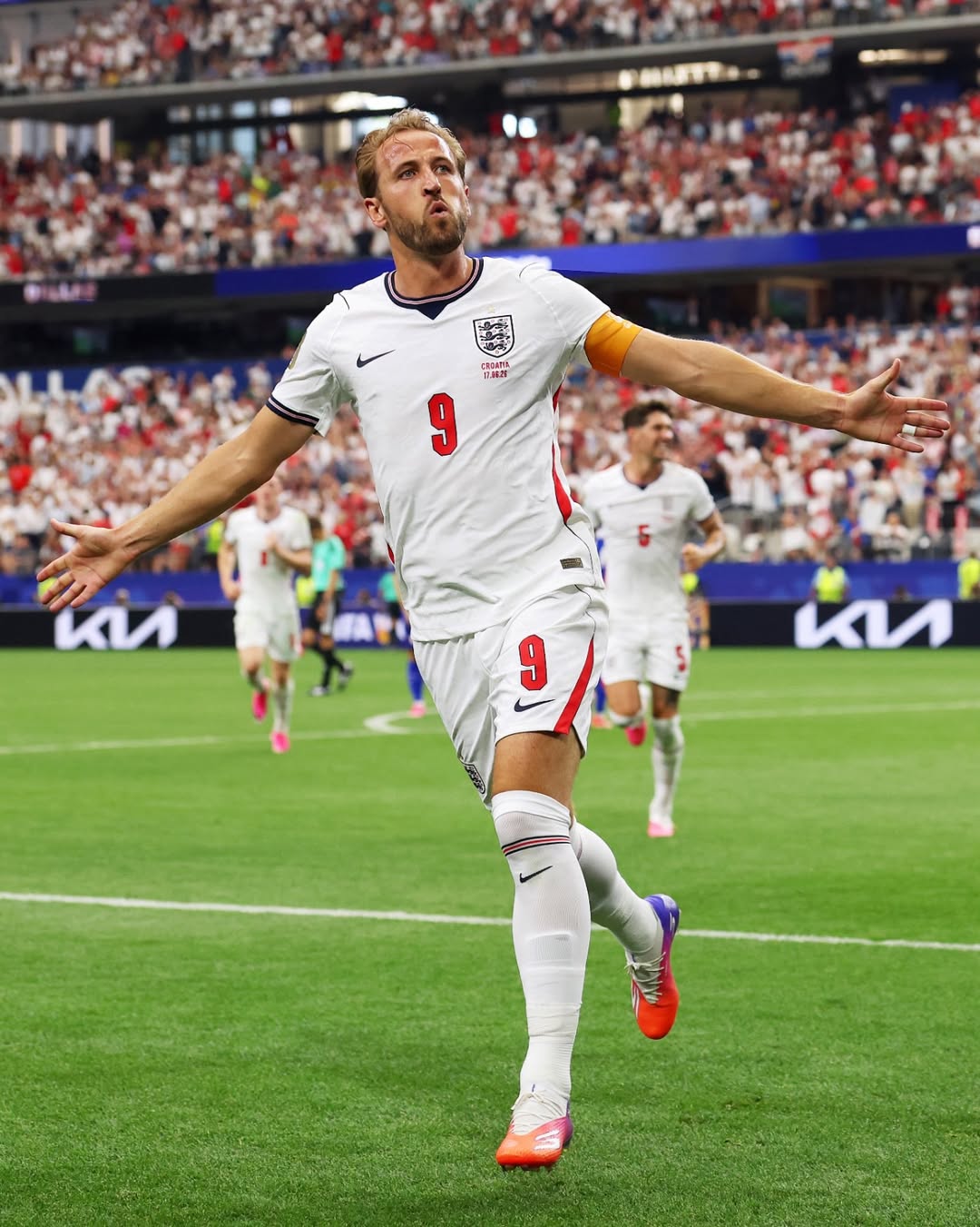 Harry Kane ni umwe mu bakinnyi bari kwitwara neza mu Gikombe cy'Isi