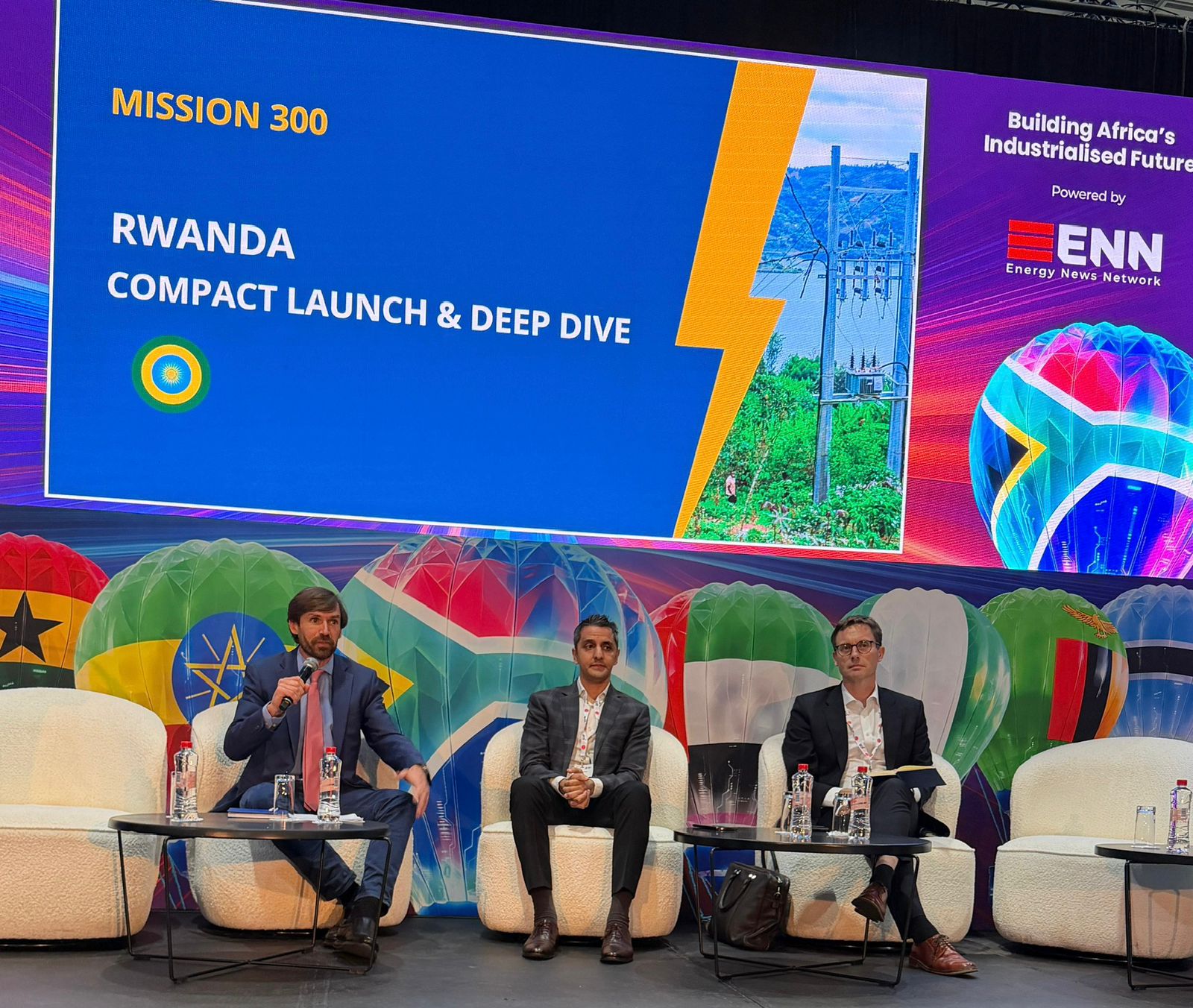 U Rwanda rwasobanuriye amahanga gahunda rufite yo kongera ingufu z'amashanyarazi