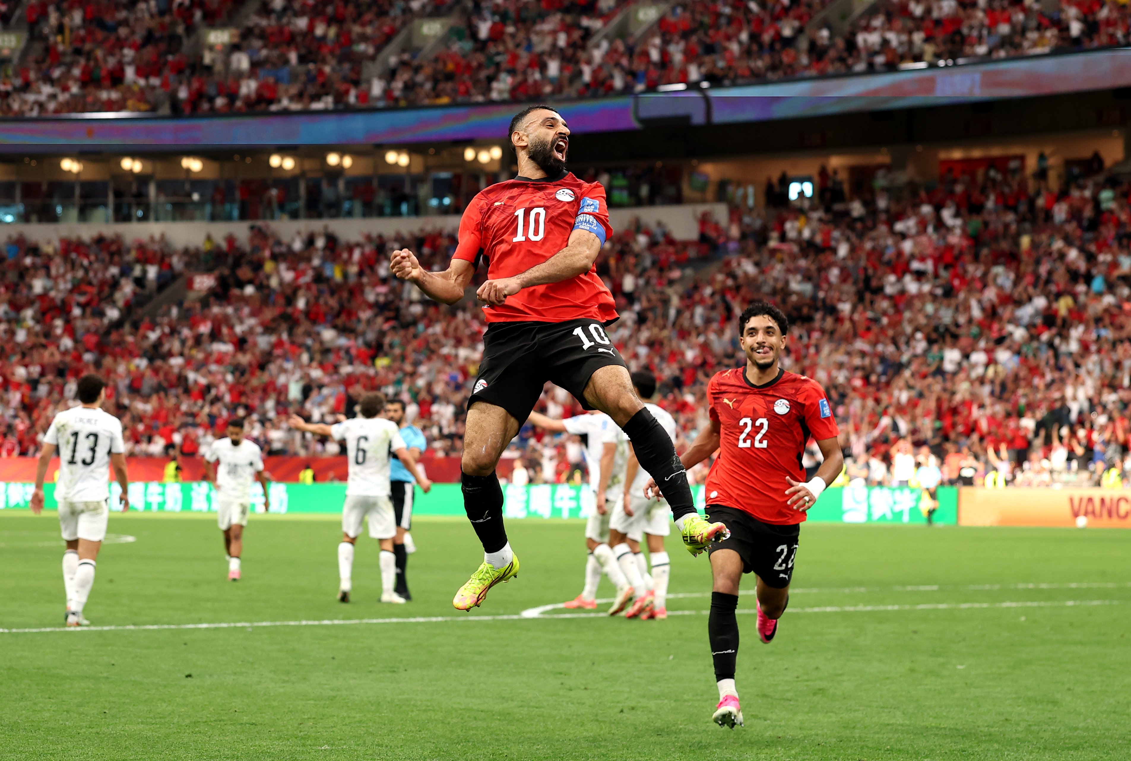Mohamed Salah ni we mukinnyi mu Gikombe cy'Isi umaze kurema uburyo bw'igitego inshuro 10 mu mukino umwe