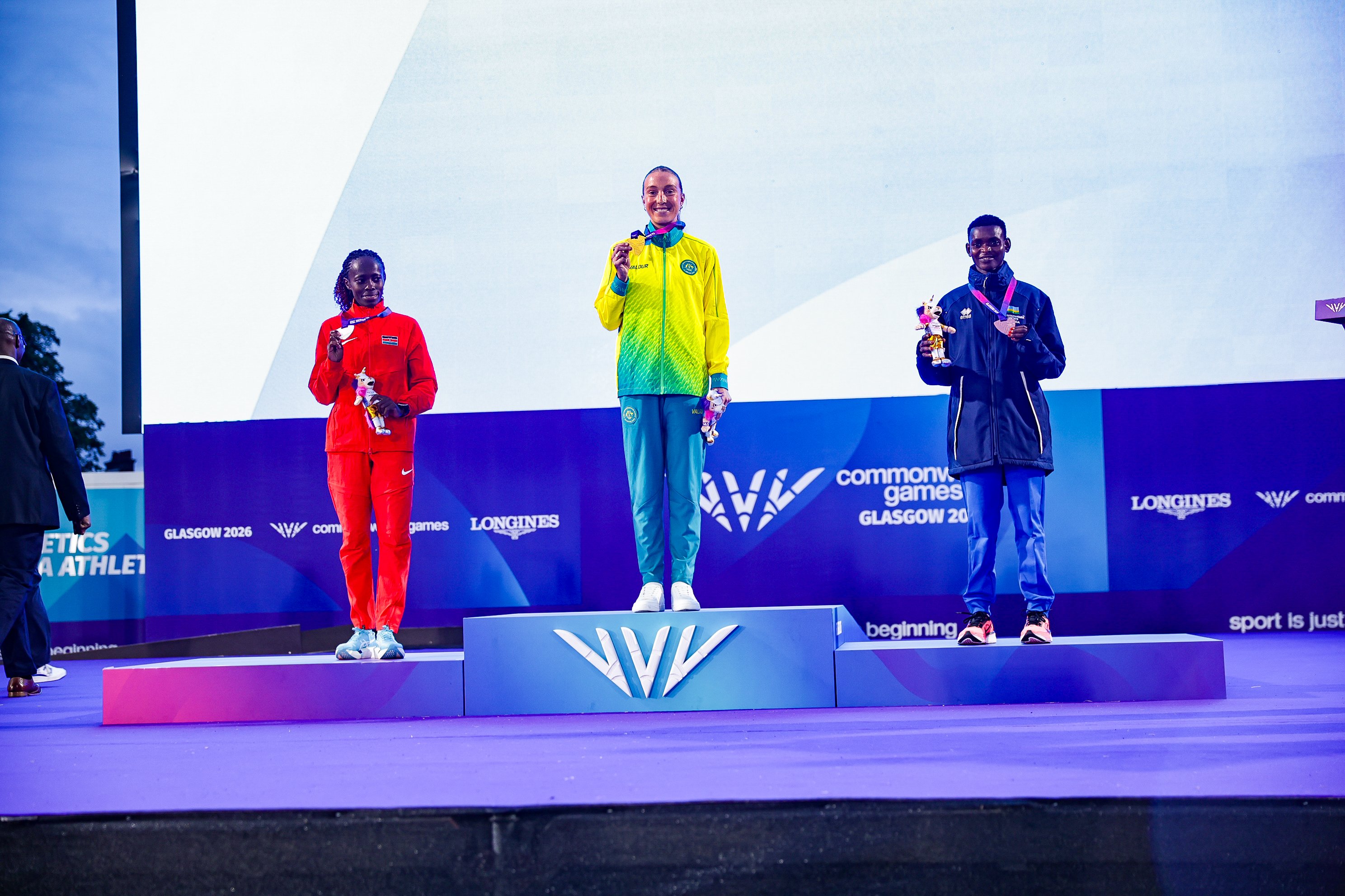 Niyonkuru Florence yahesheje ishema u Rwanda mu Mikino ya Commonwealth
