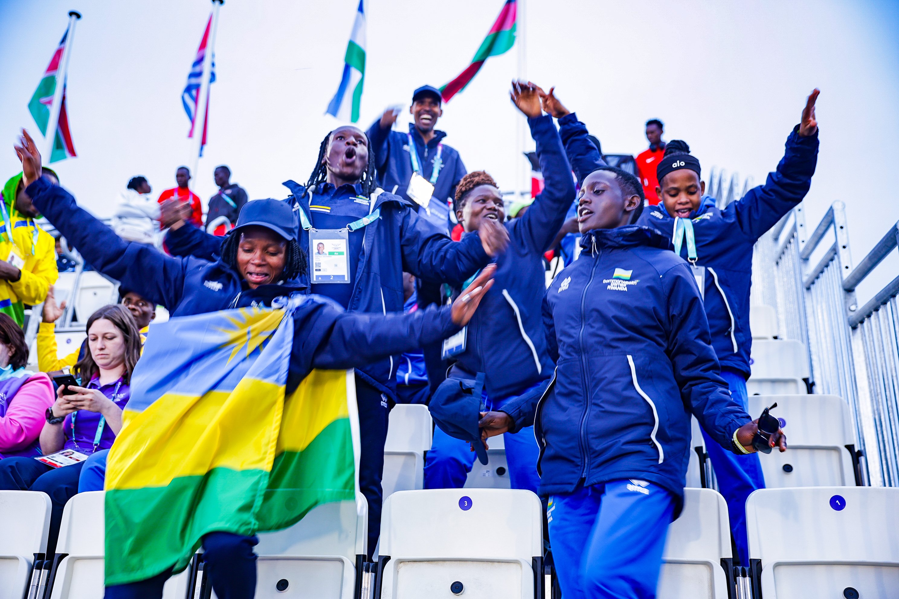 Abahagarariye u Rwanda mu Mikino ya Commonwealth batahanye umudali umwe
