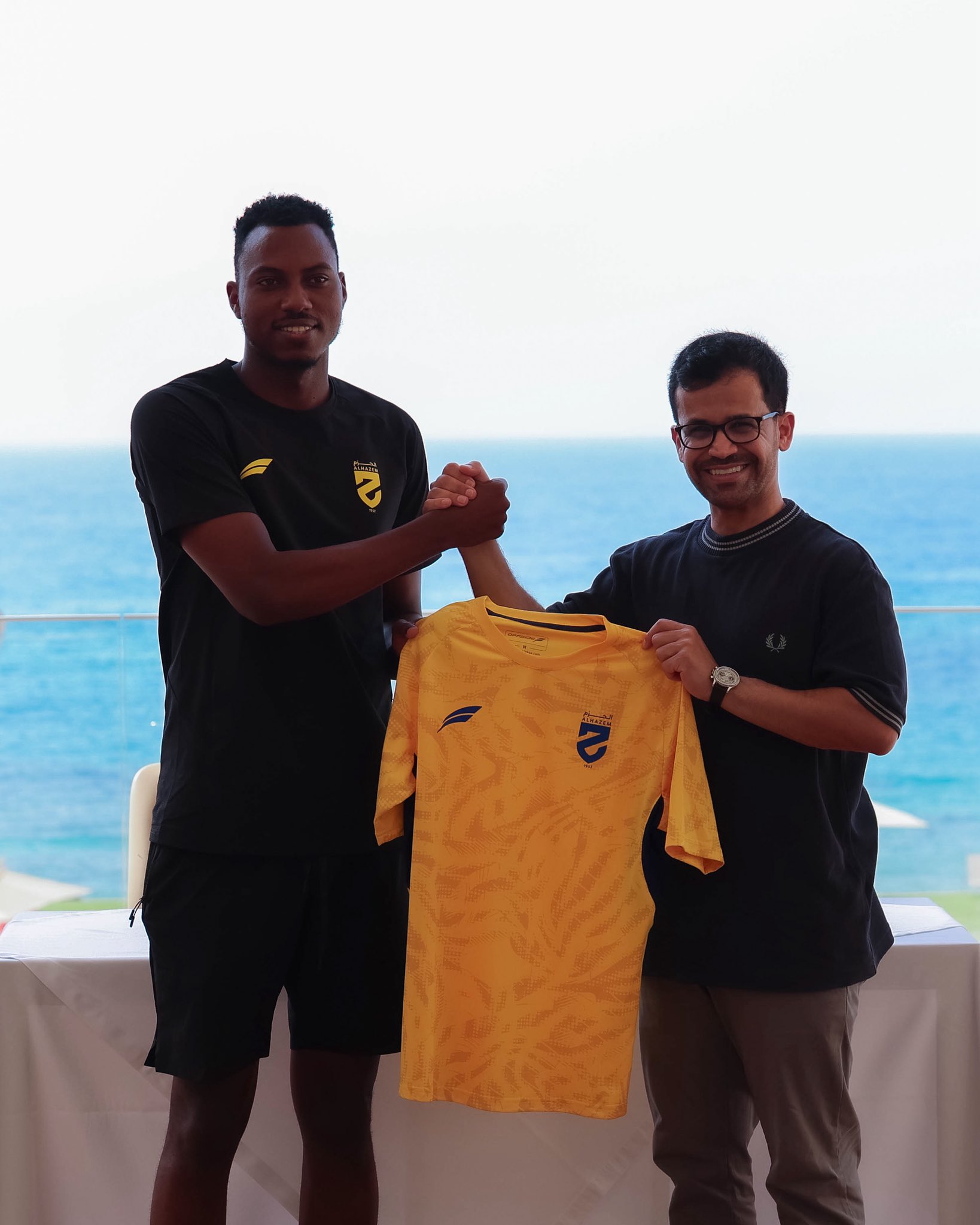 Mugisha Bonheur yabaye Umunyarwanda wa mbere ukinnye muri Saudi Pro League