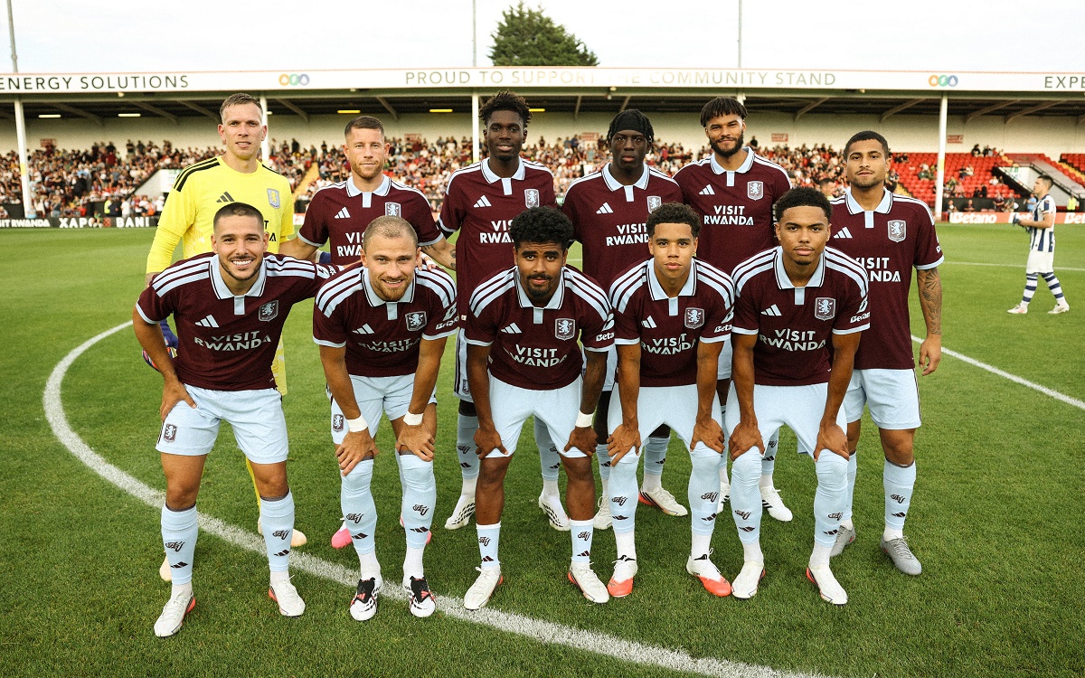 Visit Rwanda ni umuterankunga mukuru wa Aston Villa