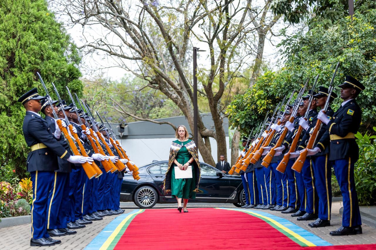 Ambasaderi wa Nouvelle-Zélande, Olivia Charlotte Owen, yakiriwe mu cyubahiro