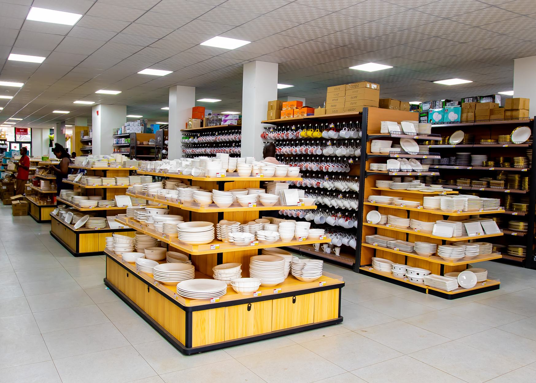 Ibikoresho byo mu gikoni bifite ubuziranenge na byo biri muri Home Market Supermarket