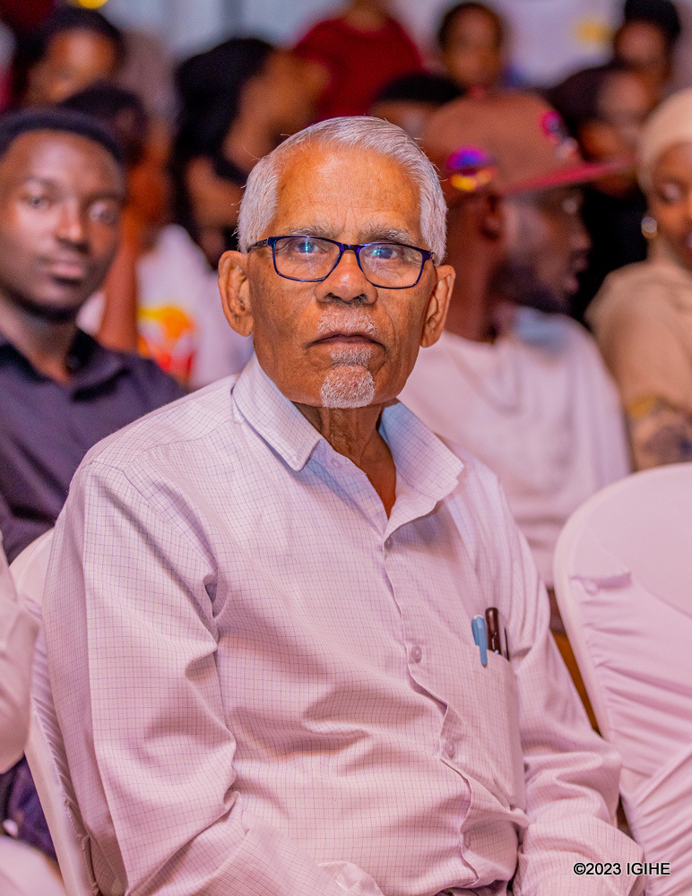 Ibi birori byitabiriwe n'abantu b'ingeri zitandukanye