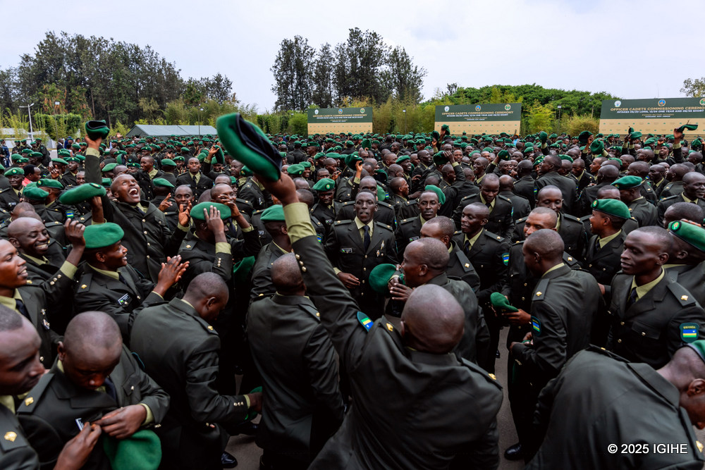 Morale y'aba basirikare ntiyari isanzwe