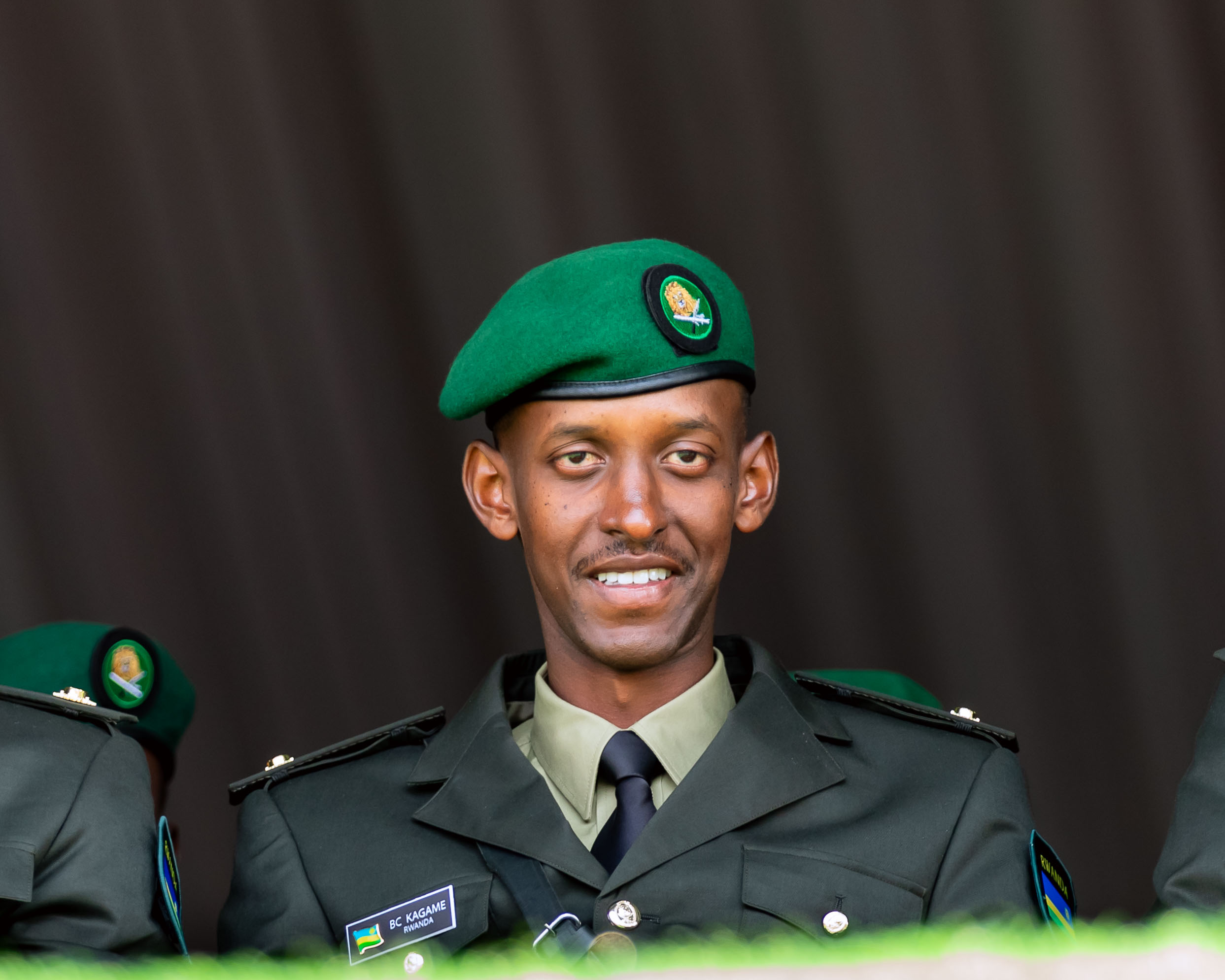 Brian Kagame yishimiye kwinjira mu ngabo z'u Rwanda