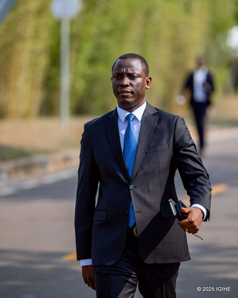 Minisitiri w'Ubutegetsi bw'Igihugu, Habimana Dominique, ageze ahabereye iki gikorwa