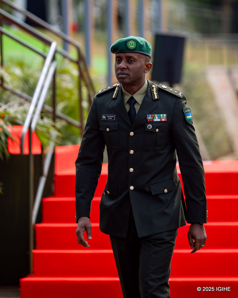 Gen Maj Ruki Karusisi wayoboye Special Operations Force mu Ngabo z'u Rwanda