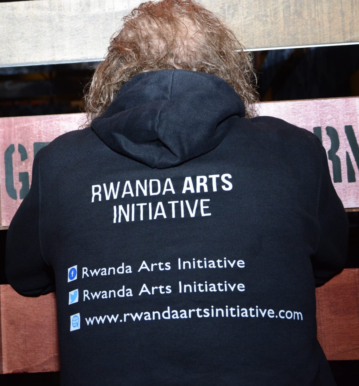 Dorcy Rugamba yateguye igihangano cye mu imyaka ine abinyujije muri Rwanda Arts Initiative