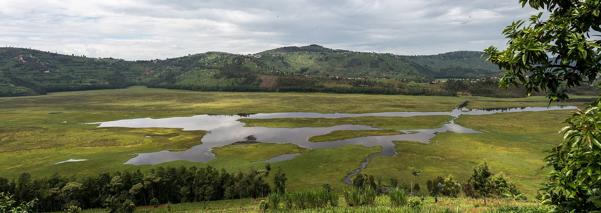 Igishanga cya Rugezi ni kimwe mu hantu nyaburanga u Rwanda rufite