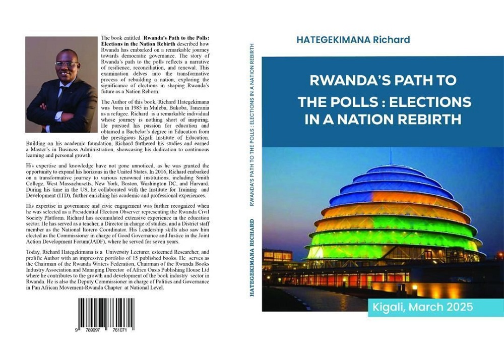 Iki gitabo yacyanditse mu cyongereza ariko azanagishyira mu zindi ndimi