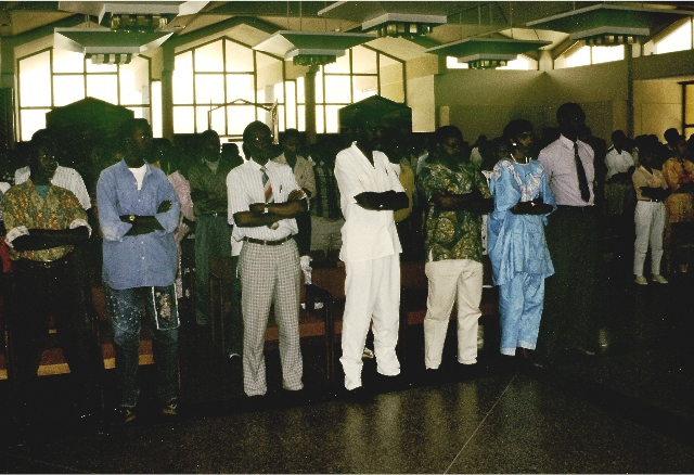muri iyi misa harimo na bamwe mu bari bagize bataillon y'ingabo za APR 600 zari muri CND