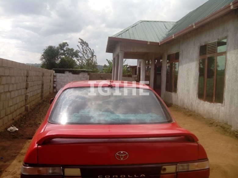 Iyi nzu ni kimwe mu bikorwa Ama G yagezeho abikesha gukanika firigo