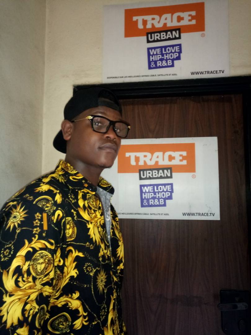 Bruce Melody yasuye Televiziyo zikomeye muri Nigeria