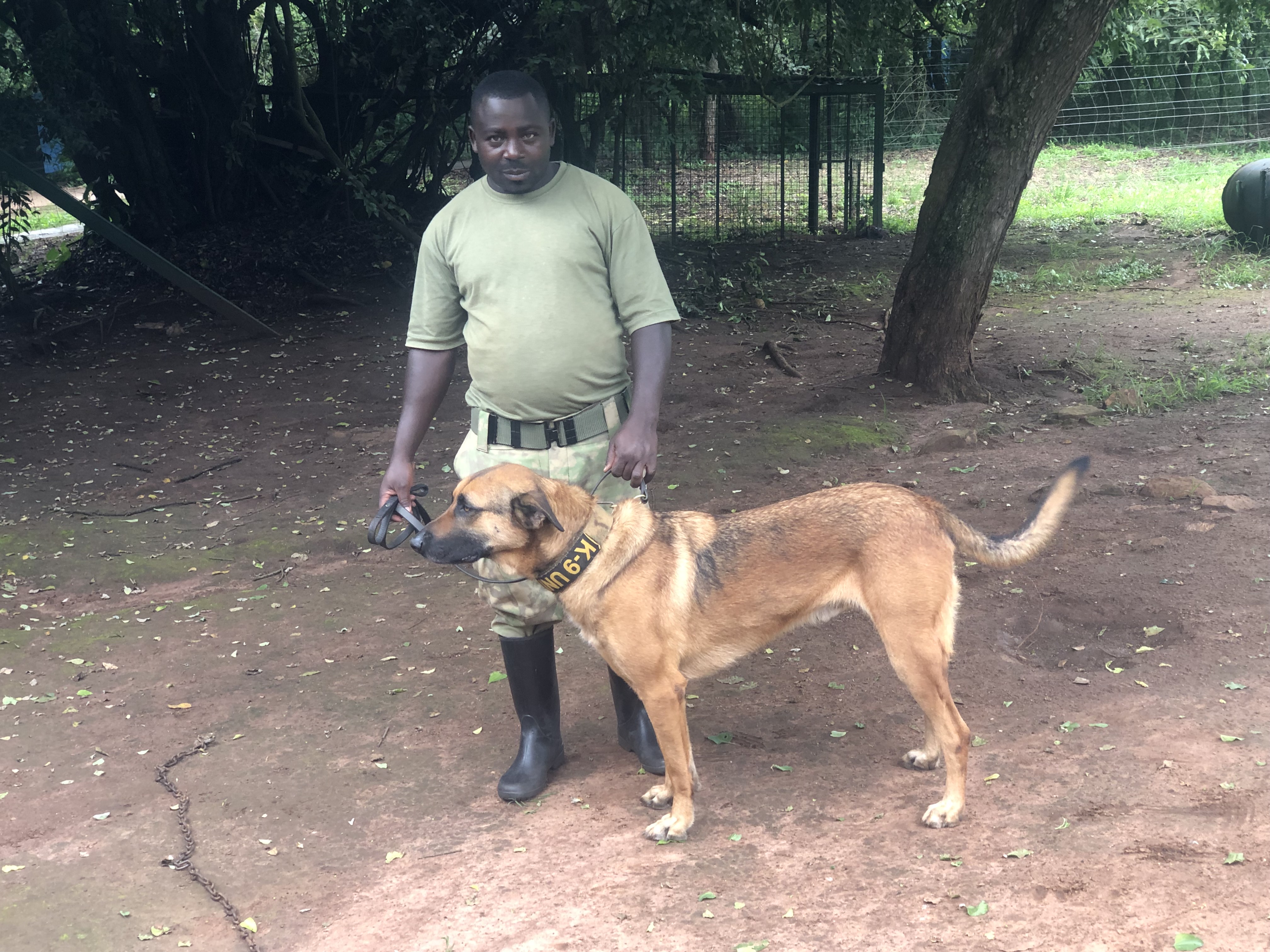Zatanze umusanzu ukomeye mu gutahura ahari imitego iba yatezwe inyamaswa zo muri pariki