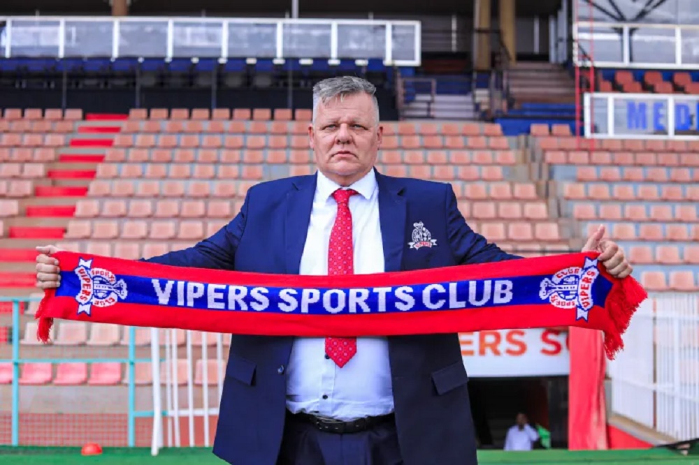 Ivan Jacky Minnaert yagizwe Umutoza Mukuru wa Vipers SC