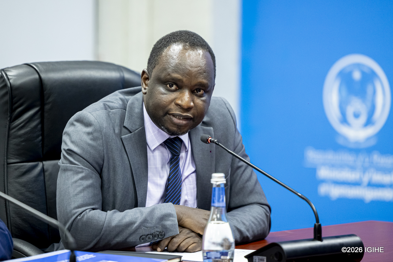 Umuyobozi Mukuru Wungirije wa NISR, Mwizerwa Jean Claude yavuze ko umusaruro mbumbe w'u Rwanda wiyongereye ku rugero wa 10% mu gihembwe cya mbere cya 2026