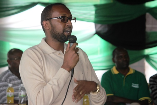 Makuza Lauren ,Umuyobozi muri MINISPOC ushinzwe iterambere ry'umuco